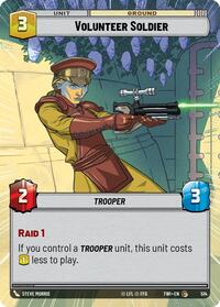 Volunteer Soldier (Hyperspace) - Twilight of the Republic - 514