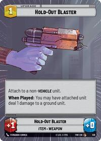 Hold-Out Blaster (Hyperspace) - Twilight of the Republic - 516