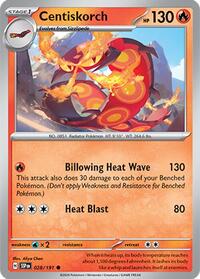 Centiskorch - SV08: Surging Sparks - 028/191