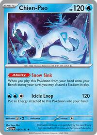 Chien-Pao - SV08: Surging Sparks - 056/191