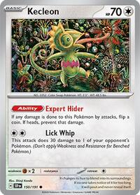 Kecleon - 150/191 - SV08: Surging Sparks - 150/191