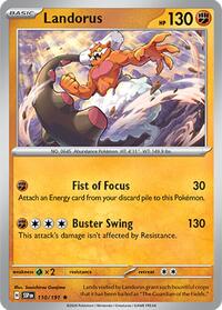 Landorus - SV08: Surging Sparks - 110/191