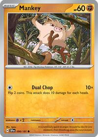 Mankey - SV08: Surging Sparks - 098/191