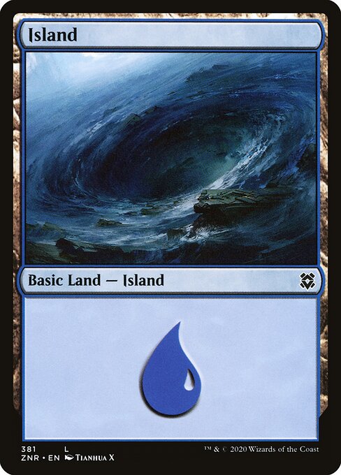 Island - Zendikar Rising - 381