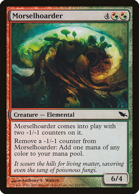 Morselhoarder - Shadowmoor - 212