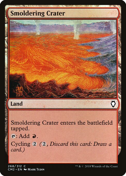 Smoldering Crater - Commander Anthology Volume II - 268