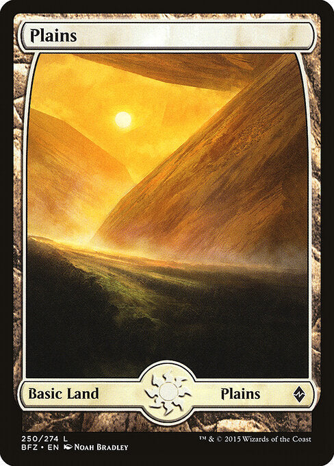 Plains - Battle for Zendikar - 250