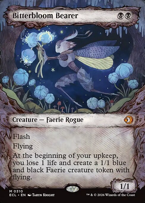 Bitterbloom Bearer - Lorwyn Eclipsed - 310
