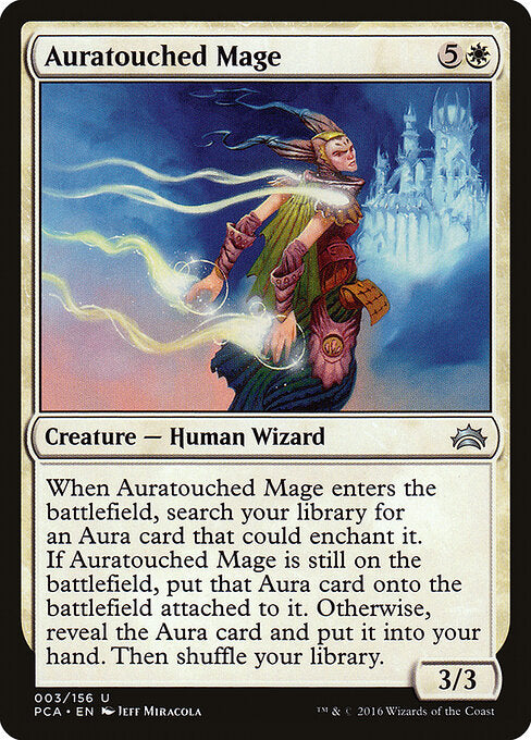 Auratouched Mage - Planechase Anthology - 3