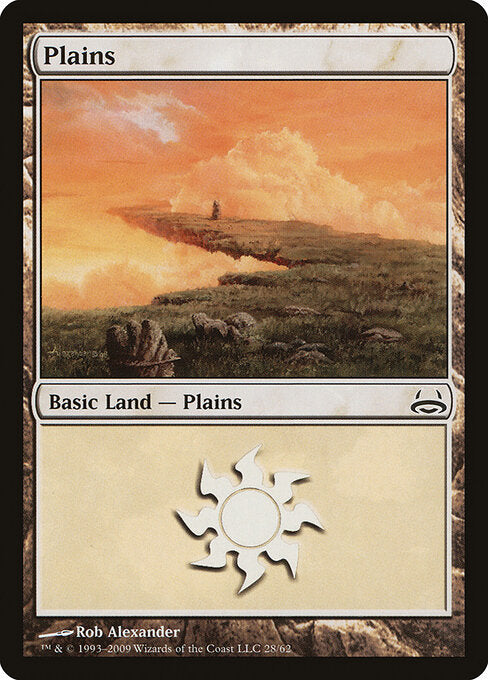 Plains - Duel Decks: Divine vs. Demonic - 28