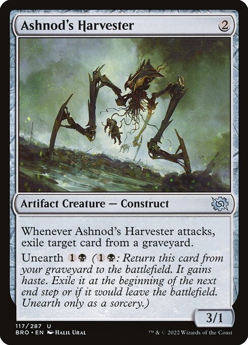 Ashnod's Harvester - The Brothers' War - 117