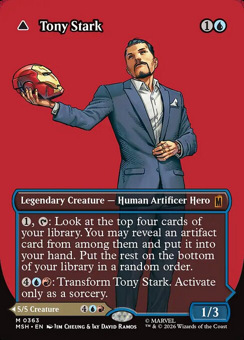 Tony Stark // The Invincible Iron Man - Marvel Super Heroes - 363