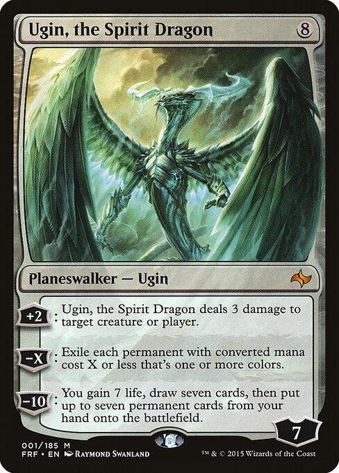 Ugin, the Spirit Dragon - Fate Reforged - 1