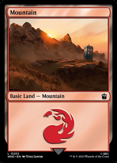 Mountain - Doctor Who - 202