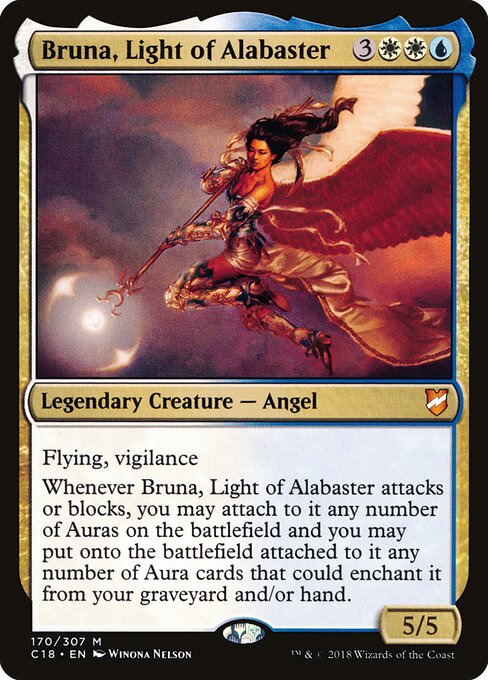 Bruna, Light of Alabaster - Commander 2018 - 170