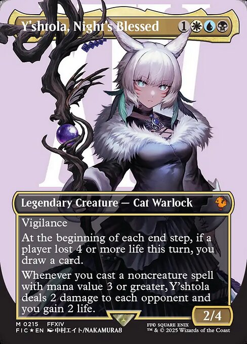 Y'shtola, Night's Blessed - Final Fantasy Commander - 215