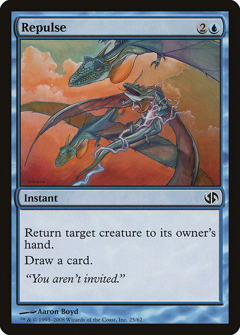 Repulse - Duel Decks: Jace vs. Chandra - 25