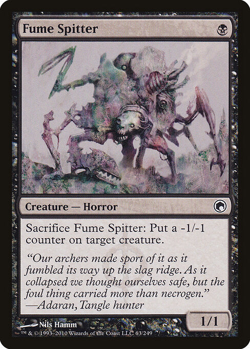 Fume Spitter - Scars of Mirrodin - 63