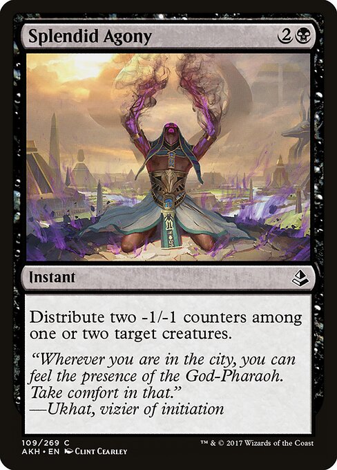 Splendid Agony - Amonkhet - 109