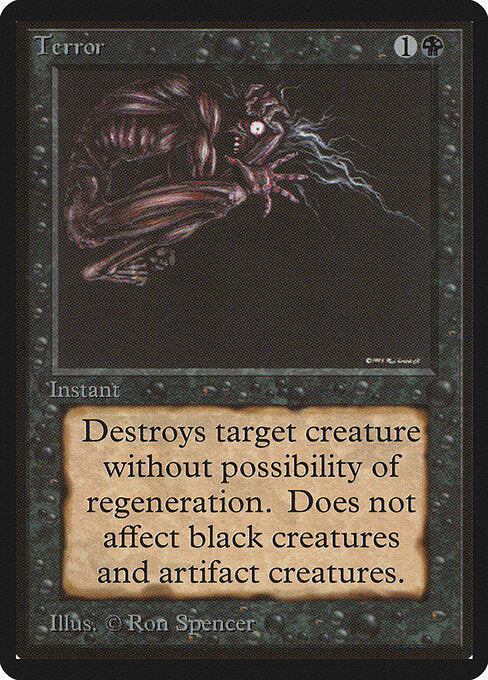 Terror - Limited Edition Beta - 131