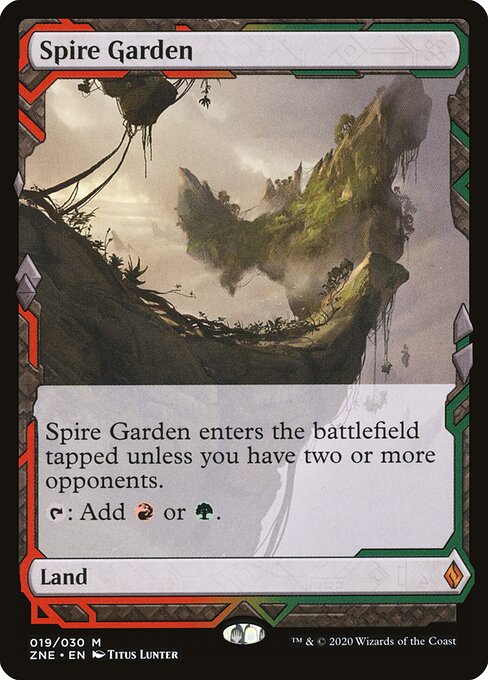 Spire Garden - Zendikar Rising Expeditions - 19