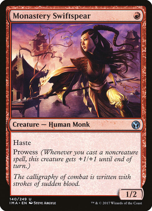Monastery Swiftspear - Iconic Masters - 140