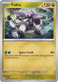 Palkia - SV08: Surging Sparks - 136/191