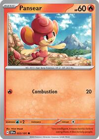Pansear - SV08: Surging Sparks - 022/191