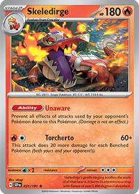Skeledirge - SV08: Surging Sparks - 031/191