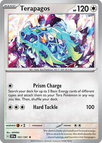 Terapagos - SV08: Surging Sparks - 161/191