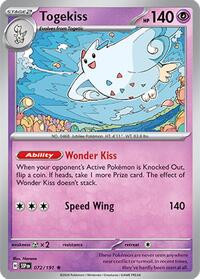 Togekiss - SV08: Surging Sparks - 072/191