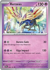 Xerneas - SV08: Surging Sparks - 088/191