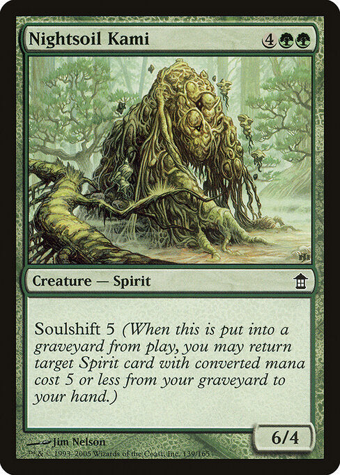 Nightsoil Kami - Saviors of Kamigawa - 139