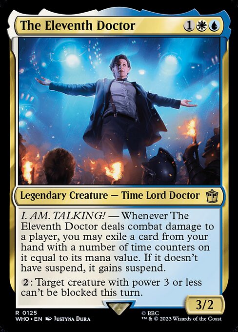 The Eleventh Doctor - Doctor Who - 125