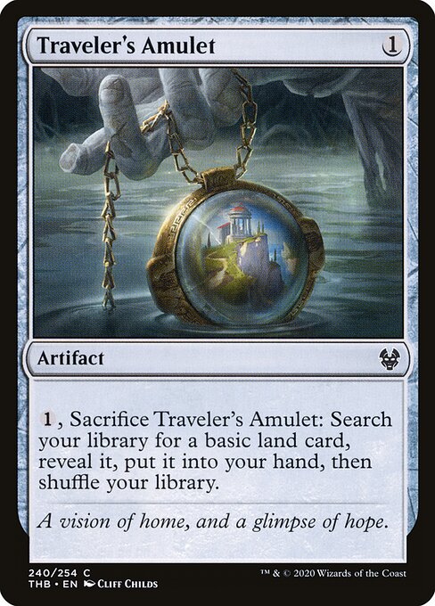 Traveler's Amulet - Theros Beyond Death - 240