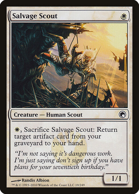 Salvage Scout - Scars of Mirrodin - 19