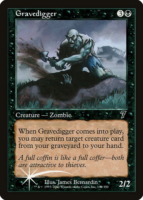 Gravedigger - Seventh Edition - 139★
