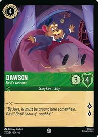 Dawson - Basil's Assistant - Azurite Sea - 77/204