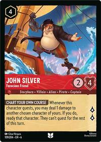 John Silver - Ferocious Friend - Azurite Sea - 109/204