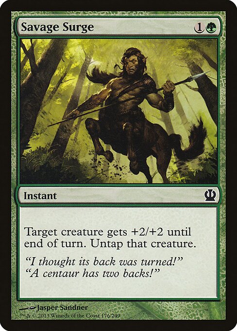 Savage Surge - Theros - 176