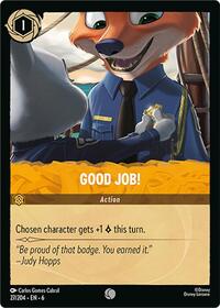 Good Job! - Azurite Sea - 27/204