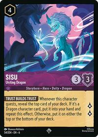 Sisu - Uniting Dragon - Azurite Sea - 54/204