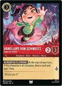 Vanellope von Schweetz - Gutsy Go-Getter - Azurite Sea - 110/204
