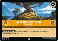 Hundred Acre Island - Pooh's Home - Azurite Sea - 34/204