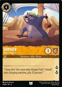 Gopher - Ship's Carpenter - Azurite Sea - 4/204