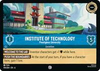 Institute of Technology - Prestigious University - Azurite Sea - 170/204