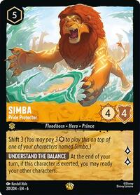 Simba - Pride Protector - Azurite Sea - 20/204