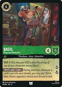 Basil - Disguised Detective - Azurite Sea - 91/204