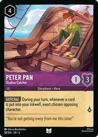 Peter Pan - Shadow Catcher - Azurite Sea - 58/204