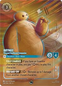 Baymax - Personal Healthcare Companion (Enchanted) - Azurite Sea - 218/204